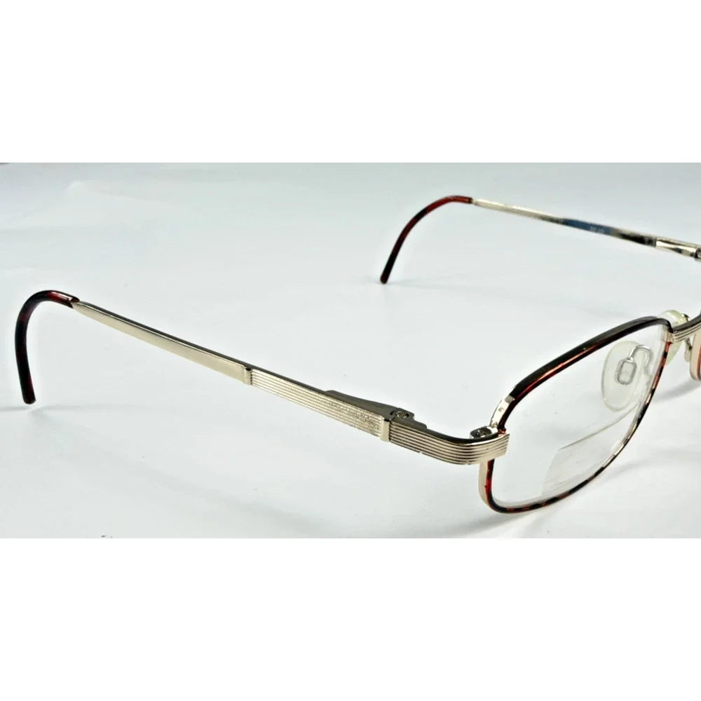 Modern Optical Loner Womens Demi Amber Full Rim 50-20mm Eyeglasses FRAMES ONLY